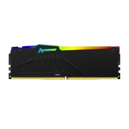 Kingston Technology FURY Beast RGB модуль памяти 32 GB 2 x 16 GB DDR5 6000 MT s 288-pin DIMM