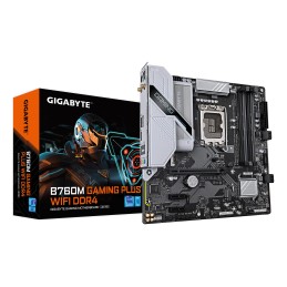 GIGABYTE B760M GAMING PLUS WIFI DDR4 Intel B760 LGA 1700 Микро ATX