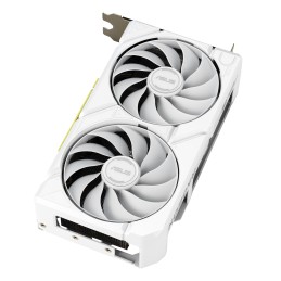 ASUS Dual -RX9060XT-16G-WHITE AMD Radeon RX 9060 XT 16 GB GDDR6