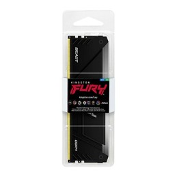 Kingston Technology FURY Beast RGB atmiņas modulis 32 GB 1 x 32 GB DDR4 3200 MT s 288-pin DIMM