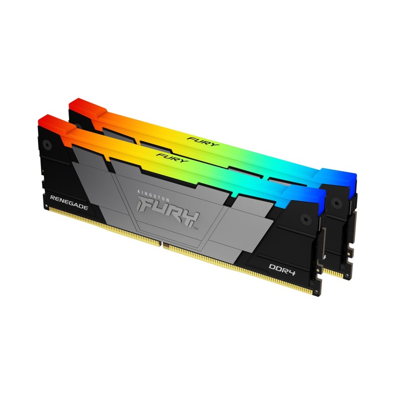 Kingston Technology FURY Renegade RGB atmiņas modulis 32 GB 2 x 16 GB DDR4 3600 MT s 288-pin DIMM
