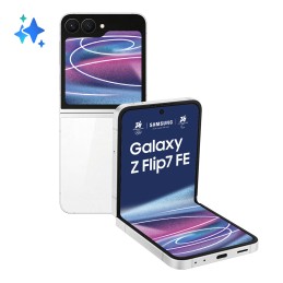 Samsung Galaxy Z Flip7 FE 17 cm (6.7") 5G 8 GB 128 GB 4000 mAh Balts