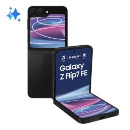 Samsung Galaxy Z Flip7 FE 17 cm (6.7") 5G 8 GB 128 GB 4000 mAh Melns