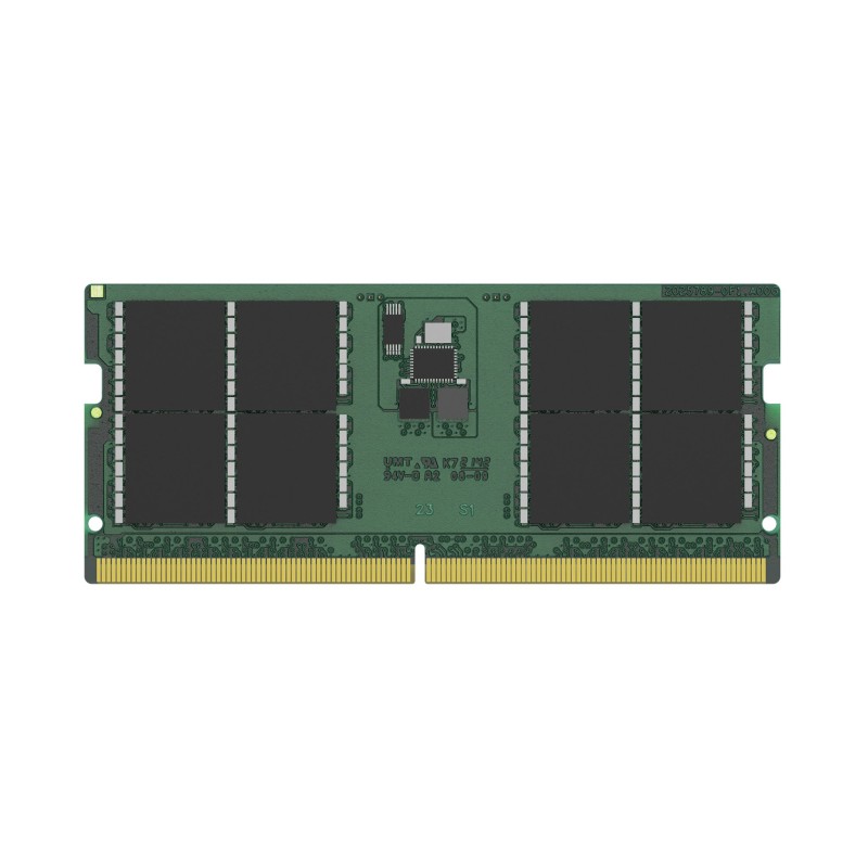 Kingston Technology ValueRAM atmiņas modulis 32 GB 1 x 32 GB DDR5 5600 MT s 262-pin SO-DIMM