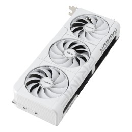 ASUS Prime -RX9070XT-O16G-WHITE AMD Radeon RX 9070 XT 16 GB GDDR6