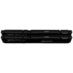 Kingston Technology FURY Beast модуль памяти 32 GB 2 x 16 GB DDR5 6000 MT s 288-pin DIMM