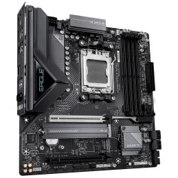 GIGABYTE B850M EAGLE WIFI6E AMD B850 AM5 pieslēgvieta mikro ATX