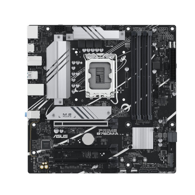 ASUS PRIME B760M-A-CSM Intel B760 LGA 1700 Микро ATX