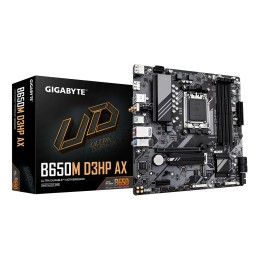 GIGABYTE B650M D3HP AX mātes plate AMD B650 AM5 pieslēgvieta mikro ATX
