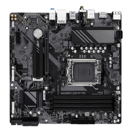 GIGABYTE B650M D3HP AX mātes plate AMD B650 AM5 pieslēgvieta mikro ATX