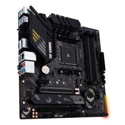 ASUS TUF GAMING B550M PLUS AMD B550 Ligzda AM4 mikro ATX