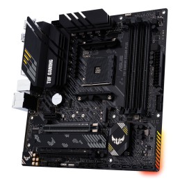 ASUS TUF GAMING B550M PLUS AMD B550 Ligzda AM4 mikro ATX