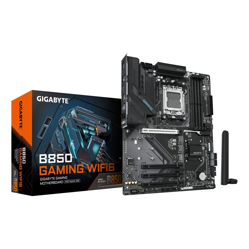 GIGABYTE B850 GAMING WIFI6 AMD B850 Socket AM5 ATX