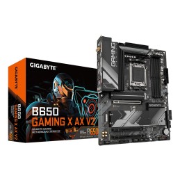 GIGABYTE B650 GAMING X AX V2 mātes plate AMD B650 AM5 pieslēgvieta ATX