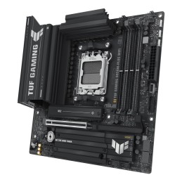 ASUS TUF GAMING B850M-PLUS WIFI AMD B850 Socket AM5 Микро ATX