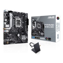 ASUS PRIME H610M-A WIFI Intel H610 LGA 1700 Микро ATX