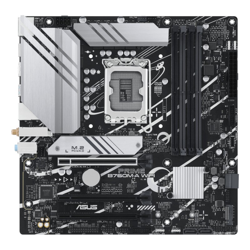 ASUS PRIME B760M-A WIFI Intel B760 LGA 1700 mikro ATX