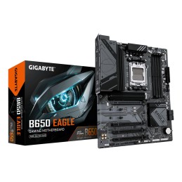 GIGABYTE B650 EAGLE mātes plate AMD B650 AM5 pieslēgvieta ATX