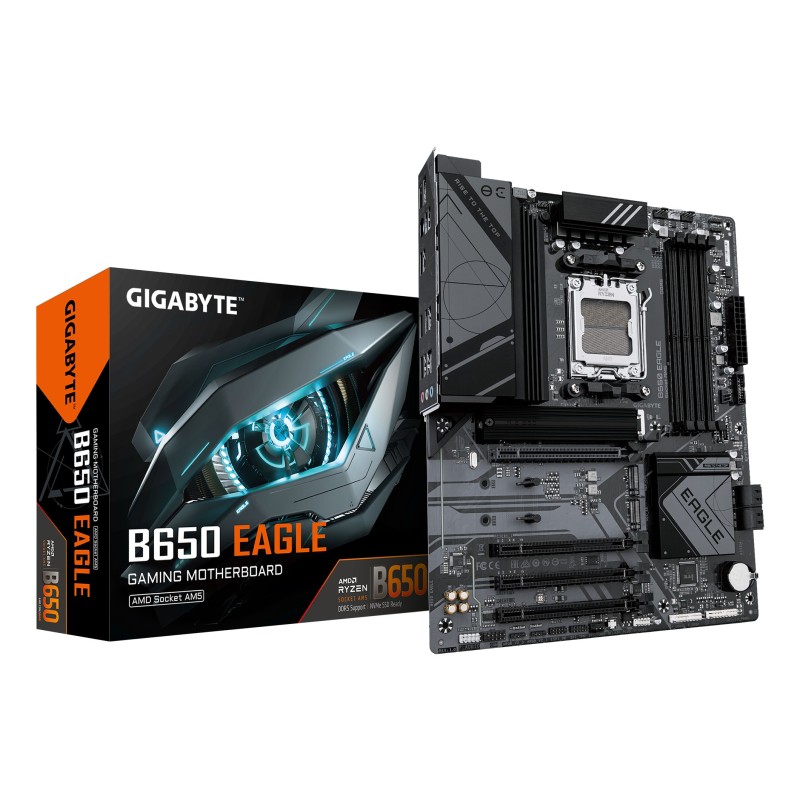 GIGABYTE B650 EAGLE материнская плата AMD B650 Socket AM5 ATX