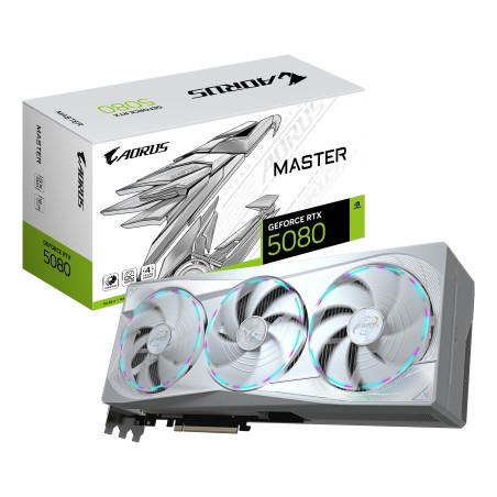 GIGABYTE AORUS GeForce RTX 5080 MASTER