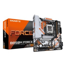 GIGABYTE B850M FORCE mātes plate AMD B850 AM5 pieslēgvieta mikro ATX