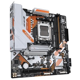 GIGABYTE B850M FORCE mātes plate AMD B850 AM5 pieslēgvieta mikro ATX