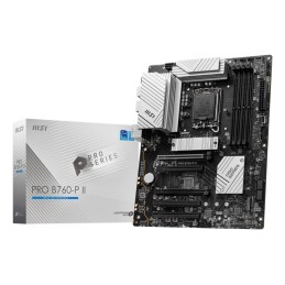 MSI PRO B760-P II mātes plate Intel B760 LGA 1700 ATX