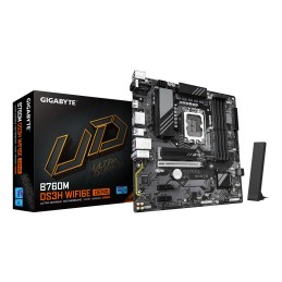 GIGABYTE B760M DS3H WIFI6E GEN5 Intel B760 Express LGA 1700 Микро ATX