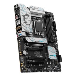 MSI B760 GAMING PLUS WIFI DDR4 mātes plate Intel B760 LGA 1700 ATX