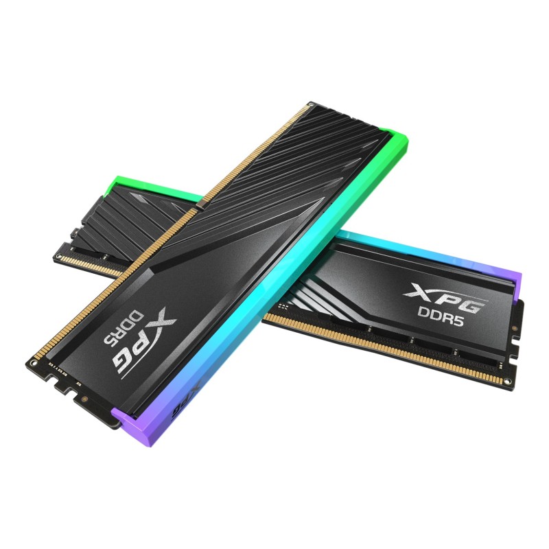 XPG LANCER BLADE RGB v atmiņas modulis 32 GB 2 x 16 GB DDR5 288-pin DIMM