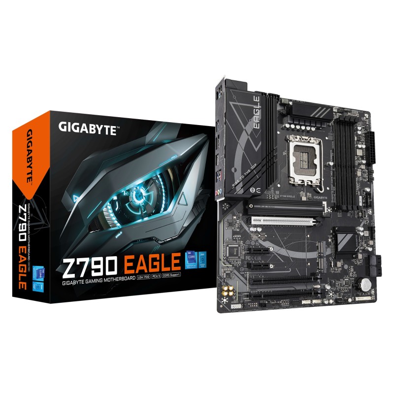 GIGABYTE Z790 EAGLE mātes plate Intel Z790 LGA 1700 ATX