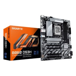 GIGABYTE B860 DS3H mātes plate Intel B860 LGA 1851 (Socket V1) ATX