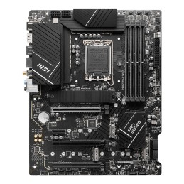 MSI PRO Z790-P WIFI mātes plate Intel Z790 LGA 1700 ATX
