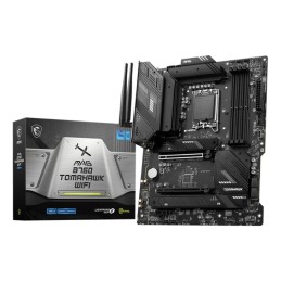 MSI MAG B760 TOMAHAWK WIFI mātes plate LGA 1700 ATX