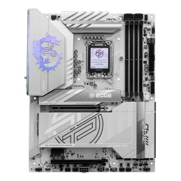 MSI MPG Z890 EDGE TI WIFI mātes plate Intel Z890 LGA 1851 (Socket V1) ATX