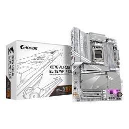 GIGABYTE X870 AORUS ELITE WIFI7 ICE AMD X870 AM5 pieslēgvieta ATX