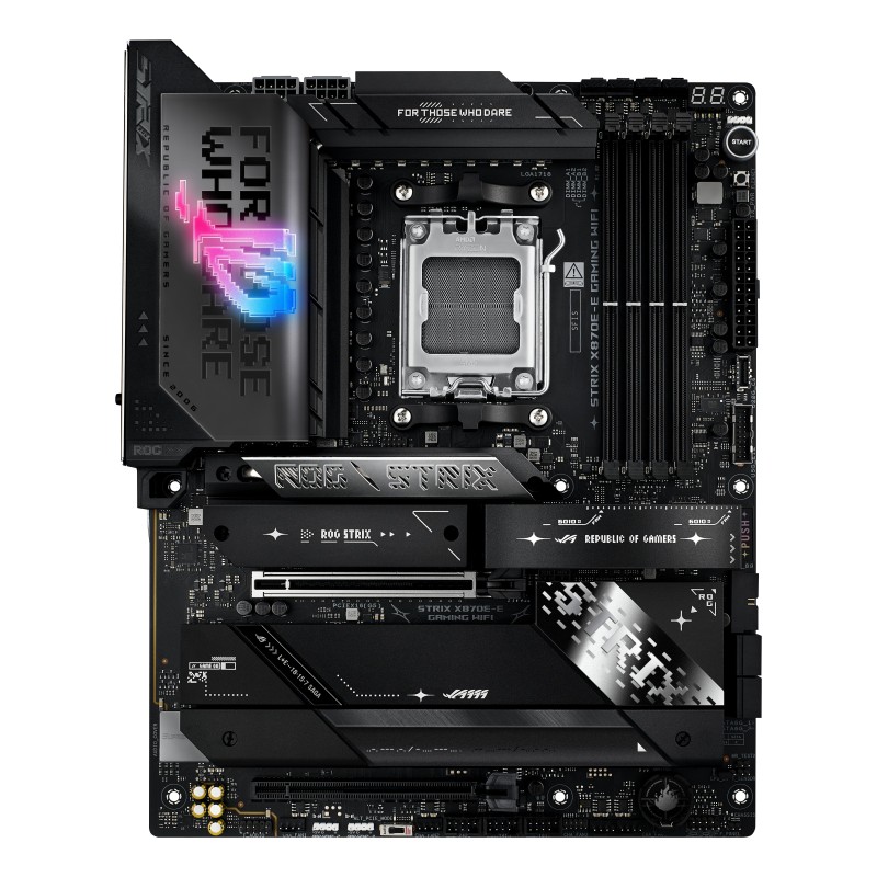 ASUS ROG STRIX X870E-E GAMING WIFI AMD X870E AM5 pieslēgvieta ATX