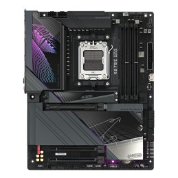 GIGABYTE X870E AORUS MASTER mātes plate AMD X870 AM5 pieslēgvieta ATX