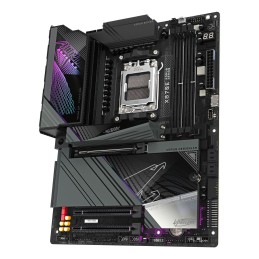 GIGABYTE X870E AORUS MASTER mātes plate AMD X870 AM5 pieslēgvieta ATX