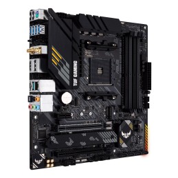 ASUS TUF GAMING B550M-PLUS WIFI II AMD B550 Ligzda AM4 mikro ATX