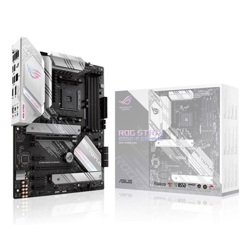ASUS ROG STRIX B550-A GAMING AMD B550 Ligzda AM4 ATX