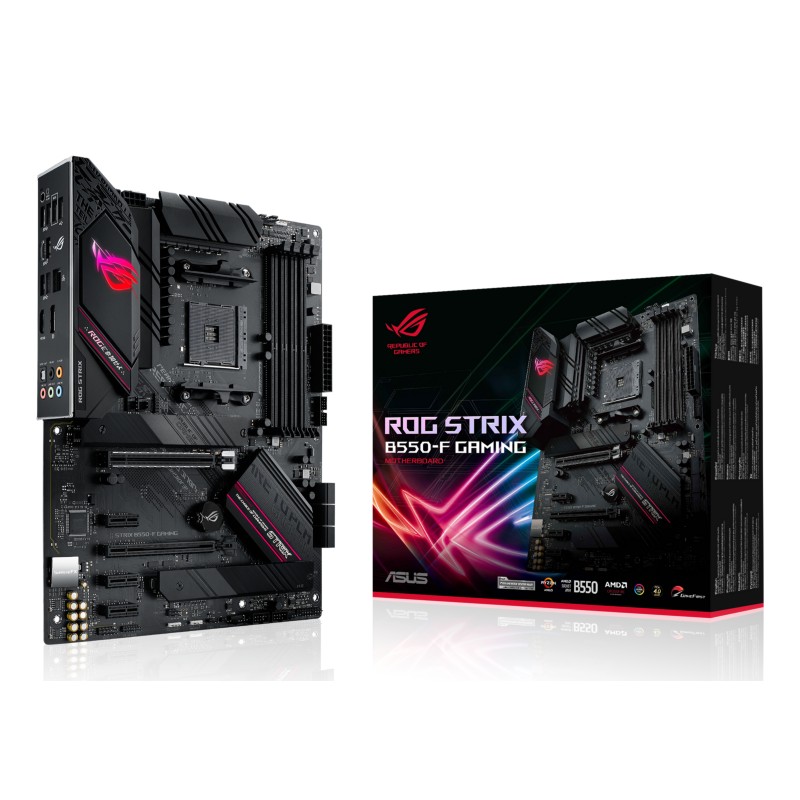 ASUS ROG STRIX B550-F GAMING AMD B550 Ligzda AM4 ATX
