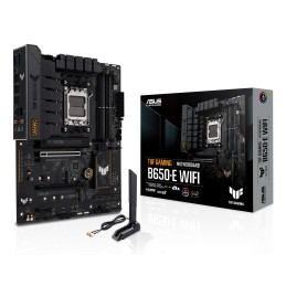 ASUS TUF GAMING B650-E WIFI AMD B650 AM5 pieslēgvieta ATX
