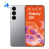 Samsung Galaxy S25 15,8 cm (6.2") Divas SIM kartes Android 15 5G USB Veids-C 12 GB 128 GB 4000 mAh Sudrabs