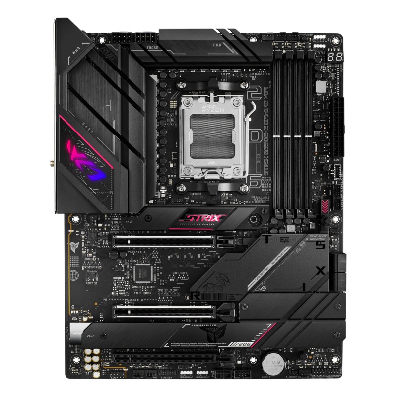 ASUS ROG STRIX B650E-E GAMING WIFI AMD B650 AM5 pieslēgvieta ATX