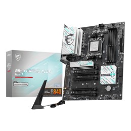 MSI B840 GAMING PLUS WIFI mātes plate AMD B840 AM5 pieslēgvieta ATX