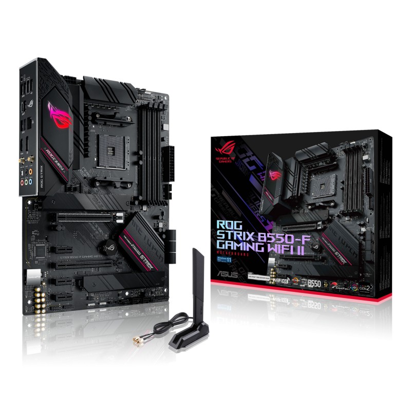 ASUS ROG STRIX B550-F GAMING WIFI II AMD B550 Разъем AM4 ATX