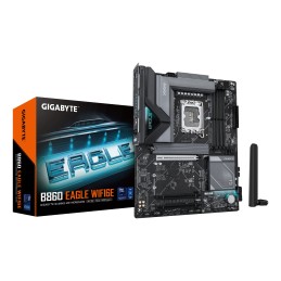 GIGABYTE B860 EAGLE WIFI6E материнская плата Intel B860 LGA 1851 (Socket V1) ATX