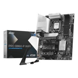 MSI PRO B860-P WIFI материнская плата Intel B860 LGA 1851 (Socket V1) ATX