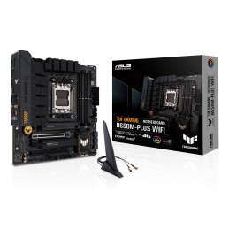 ASUS TUF GAMING B650M-PLUS WIFI AMD B650 AM5 pieslēgvieta mikro ATX